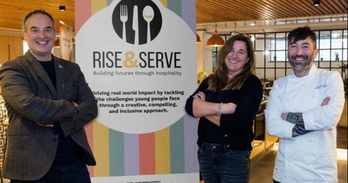 Hospitality Junior Board programme Rise and Serve returns