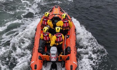 Three rescued near South Shields after 14ft boat capsizes