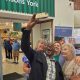 Ainsley Harriott visited Morrisons Foss Islands Retail Park