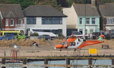 Sussex Police confirm three people died in beach tragedy at Shoreham