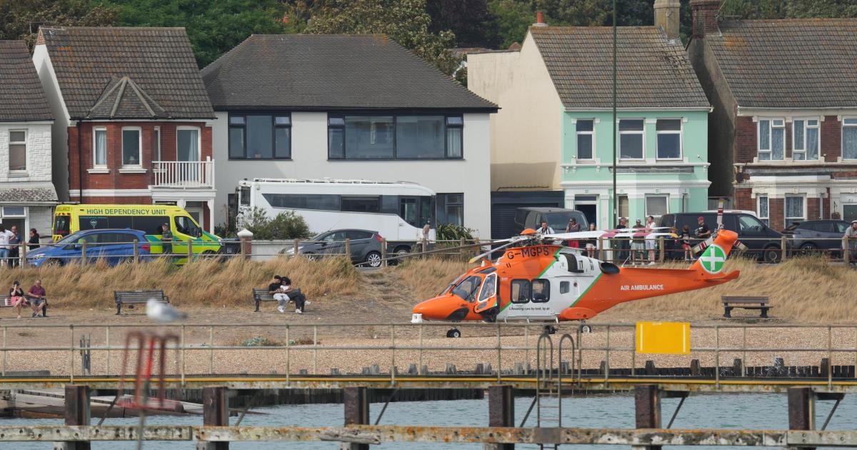 Sussex Police confirm three people died in beach tragedy at Shoreham