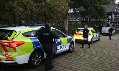 Police called to suspected break-in at Hall i' th' Wood