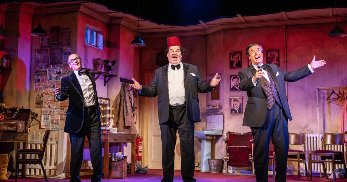 Review: The Last Laugh honours comic legends at Darlington Hippodrome