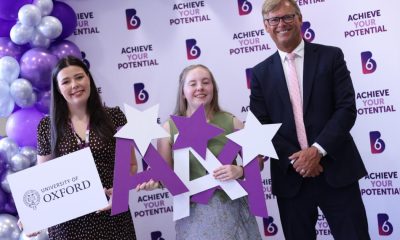 Bolton Sixth Form student gets place studying at Oxford