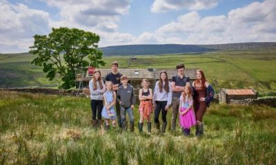 Where are Amanda Owen's nine children from Our Yorkshire Farm now?