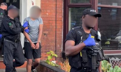 Eight charged after 12 warrants across Bolton and Tameside