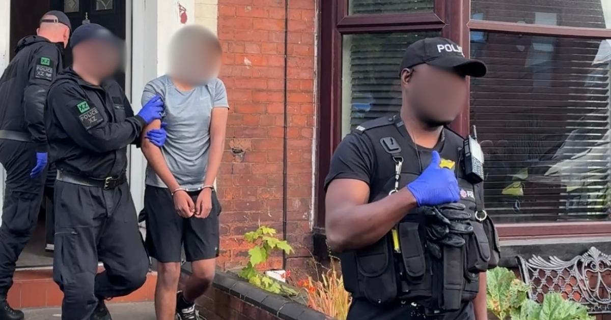 Eight charged after 12 warrants across Bolton and Tameside
