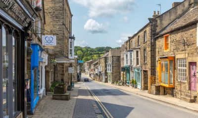 Pateley Bridge is home to the oldest sweet shop in England