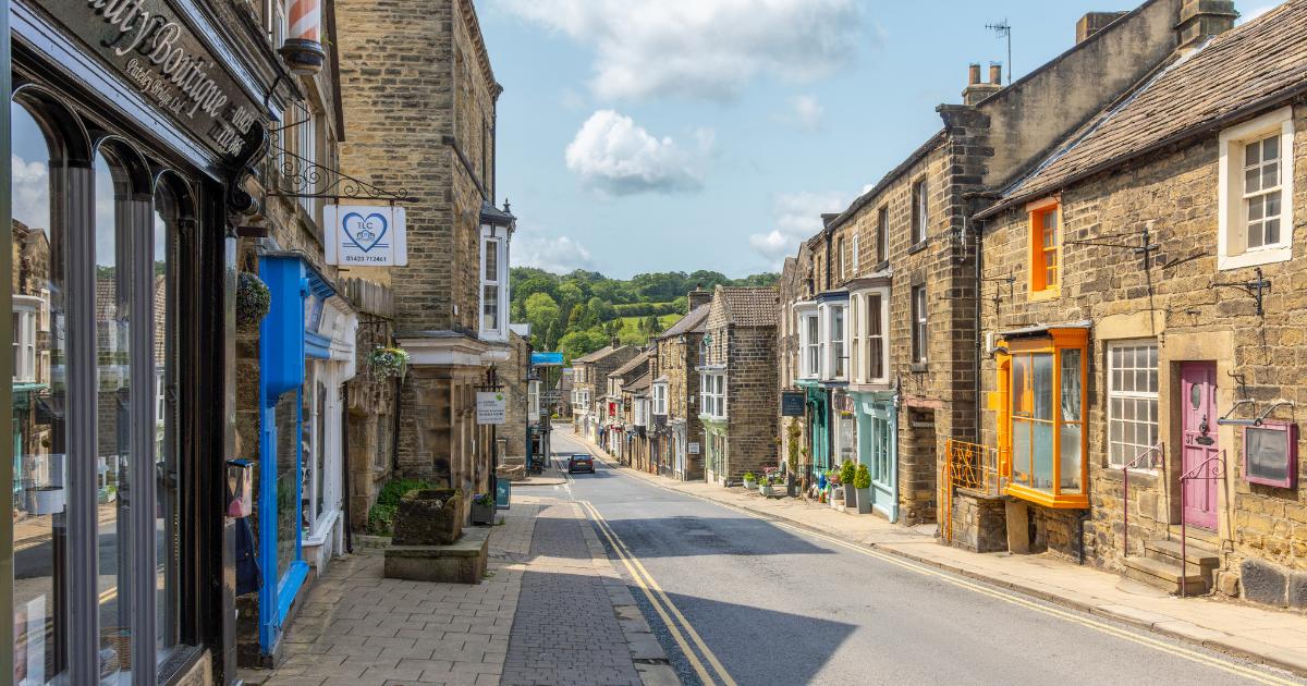 Pateley Bridge is home to the oldest sweet shop in England