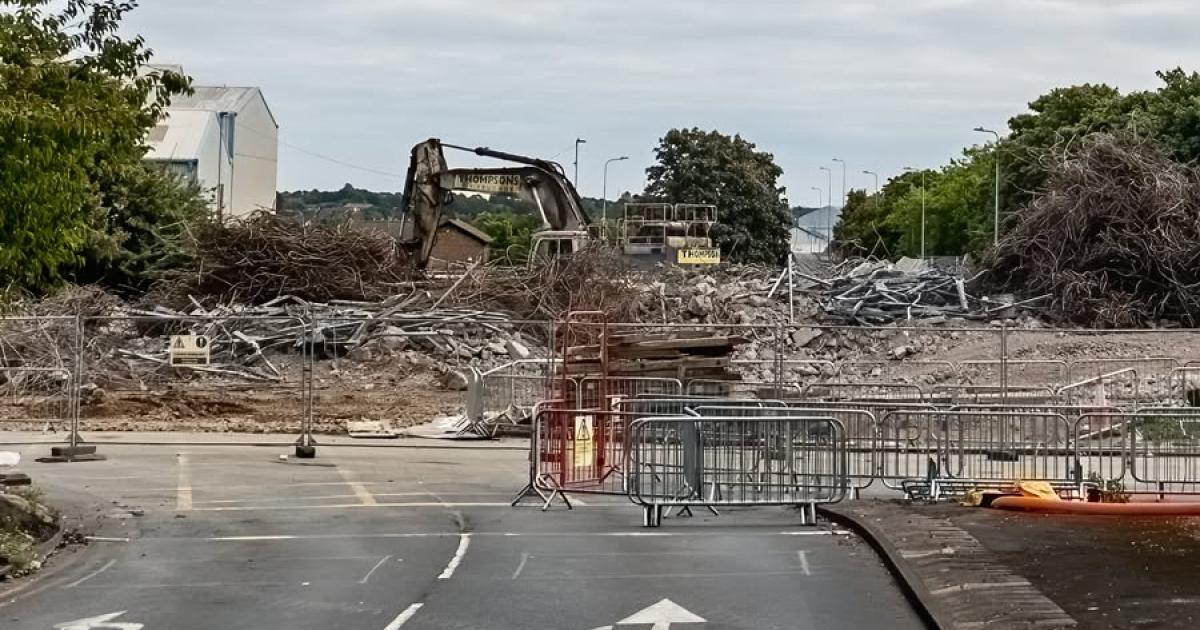 19 images as Gateshead skyline changes amid A167 flyover demolition