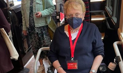 Andy Burnham disabled free bus travel move welcomed in York