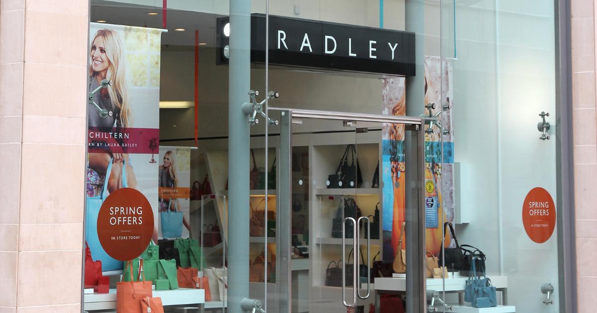 Radley London closes website after entering administration