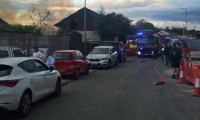 Firefighters called to 'wood fire' on Bella Street, Bolton