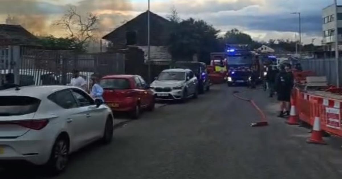 Firefighters called to 'wood fire' on Bella Street, Bolton