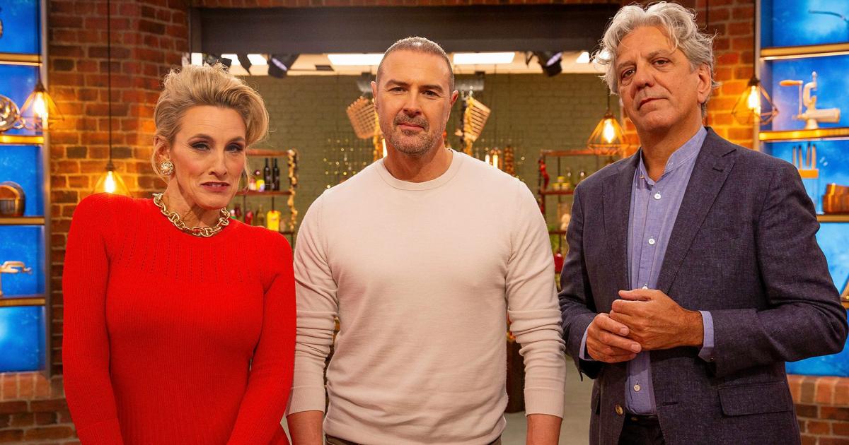 Celebrity MasterChef's Paddy McGuinness has perfect response to judge