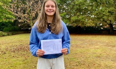 England and Manchester City Lottie Day gets GCSE results