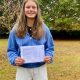 England and Manchester City Lottie Day gets GCSE results