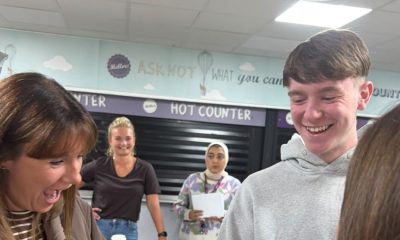 Sharples School celebrates record-break on GCSE Results Day