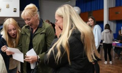Gallery North East students celebrate GCSE results 2026