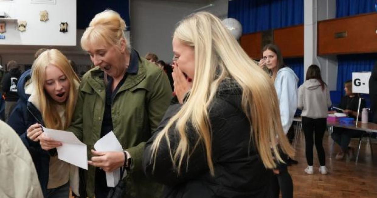 Gallery North East students celebrate GCSE results 2026