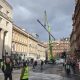 Glasgow transformed into Gotham City for filming of The Batman sequel