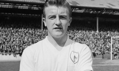 Tottenham Hotspur legend Terry Dyson born in Malton has died
