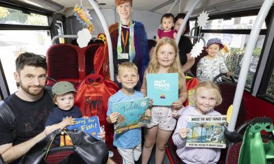 Go North East launches reading campaign on buses