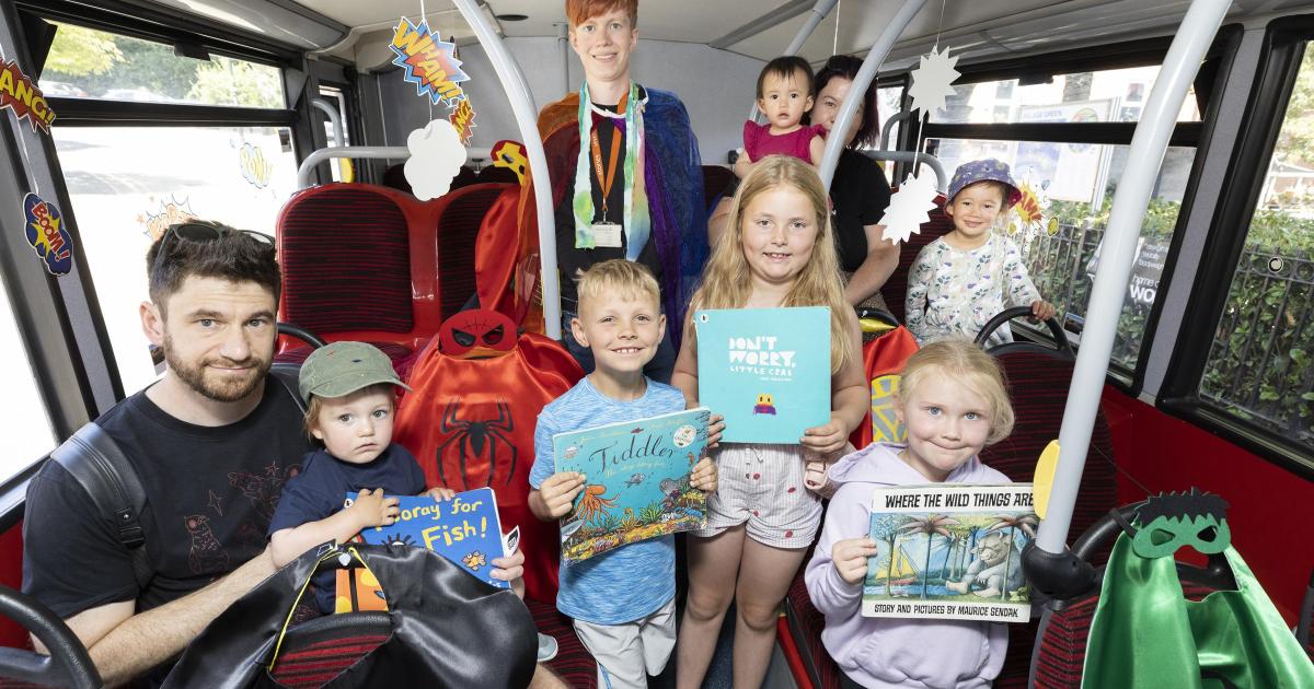 Go North East launches reading campaign on buses