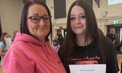 Tottington High School celebrated superb GCSE Results Day