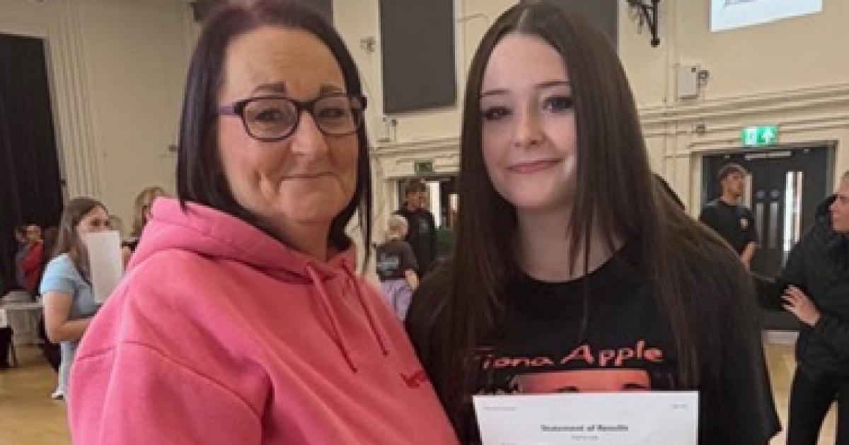 Tottington High School celebrated superb GCSE Results Day