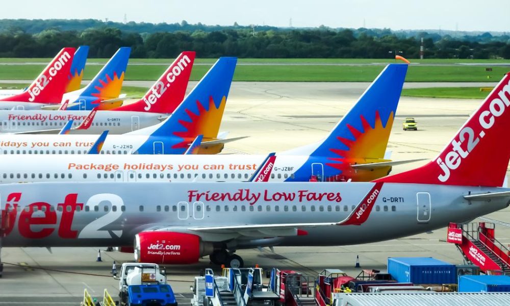 Jet2 discount for people flying from Leeds Bradford Airport