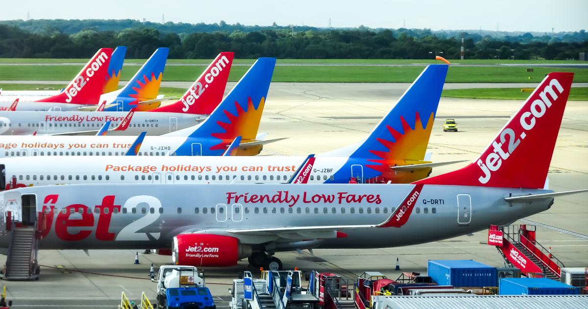 Jet2 discount for people flying from Leeds Bradford Airport