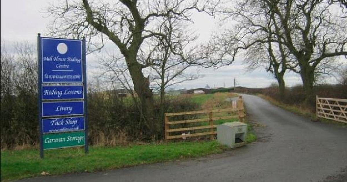 Mill House Riding Centre, Fishburn, has confirmed strangles case