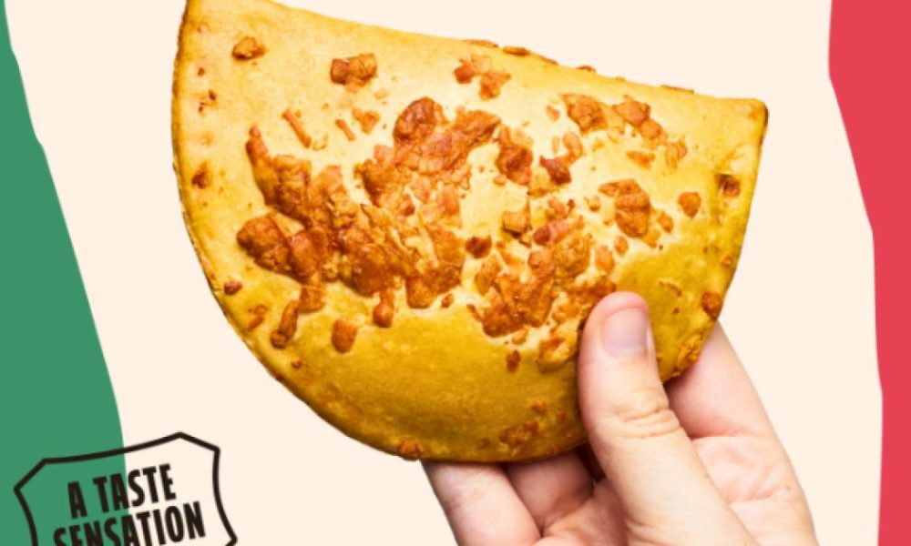 New Carrs Pasties pasty for Bolton Food and Drink Festival