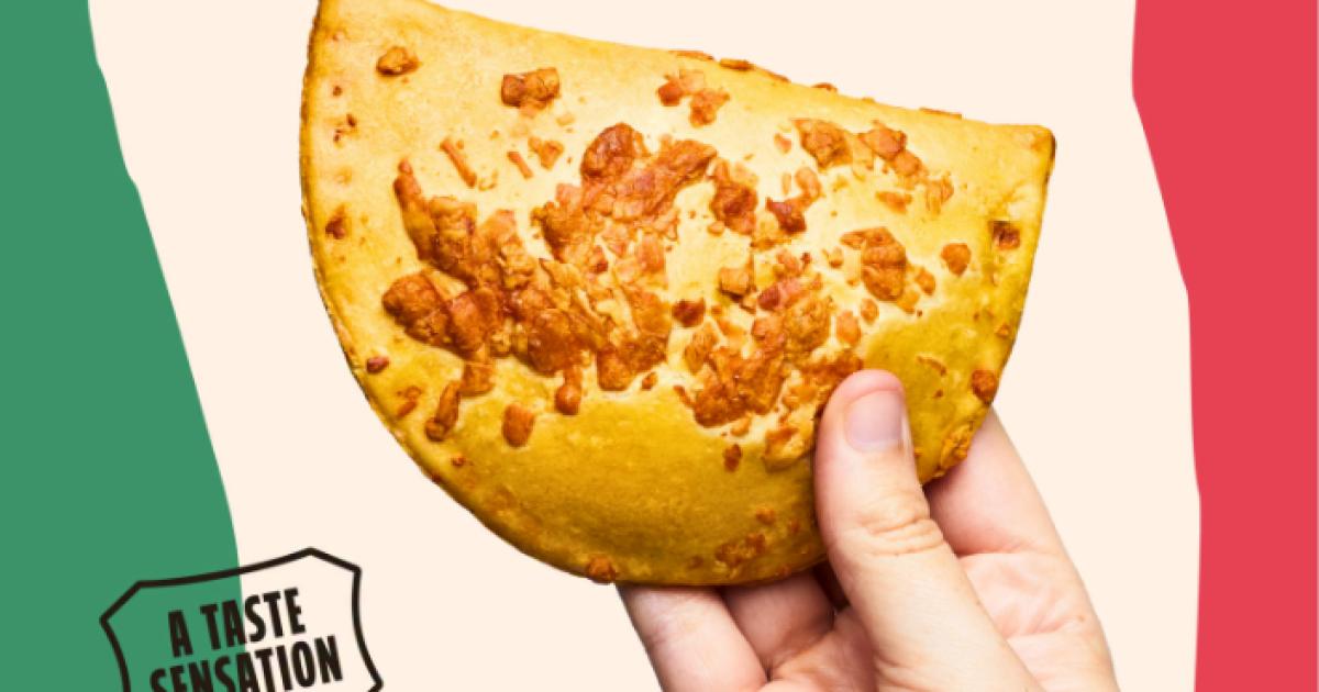 New Carrs Pasties pasty for Bolton Food and Drink Festival