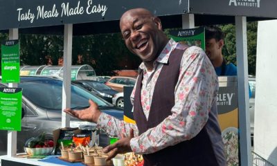 Why Ainsley Harriott was at two Morrisons in Lancashire on Friday