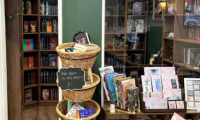 Nursing to novels - Woman opens new Chapter 13 bookshop in Sunderland