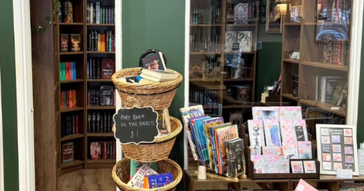 Nursing to novels - Woman opens new Chapter 13 bookshop in Sunderland