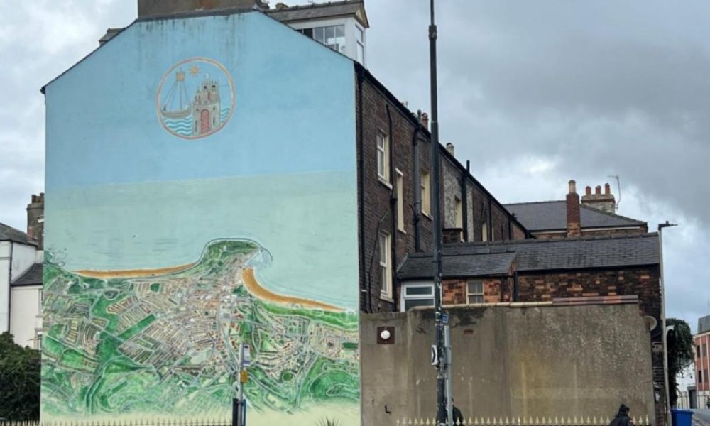 New mural on Grade-II listed building in Scarborough approved