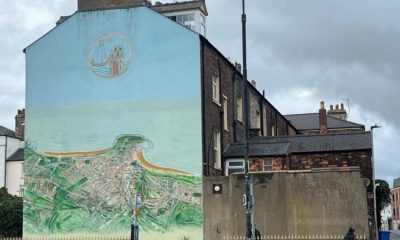 New mural on Grade-II listed building in Scarborough approved