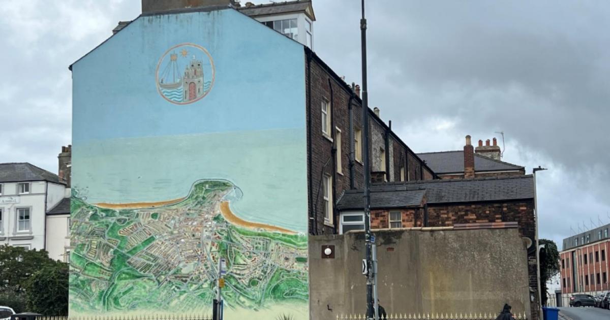 New mural on Grade-II listed building in Scarborough approved
