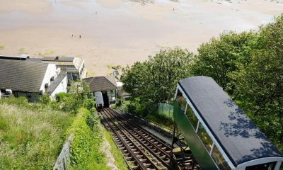 Scarborough historic cliff lift dating back to 1875 is closed