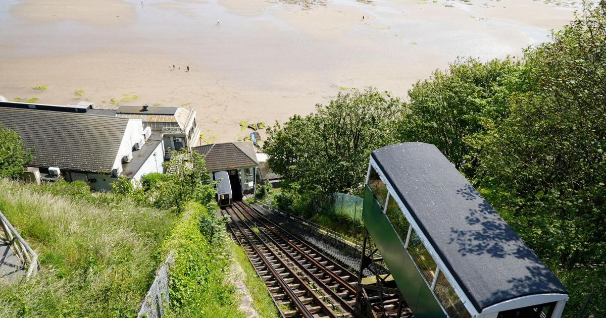 Scarborough historic cliff lift dating back to 1875 is closed