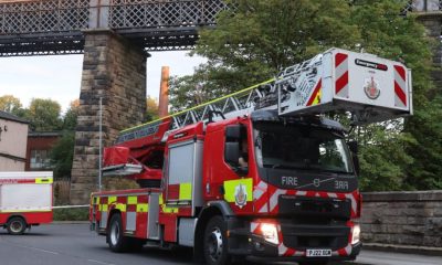 Man taken to hospital after incident in Darcy Lever bridge