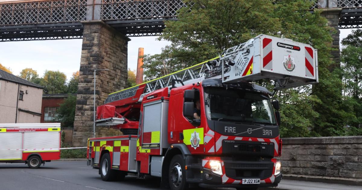 Man taken to hospital after incident in Darcy Lever bridge