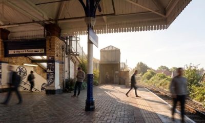 New CGI mock-ups of Walkden Station revamp released