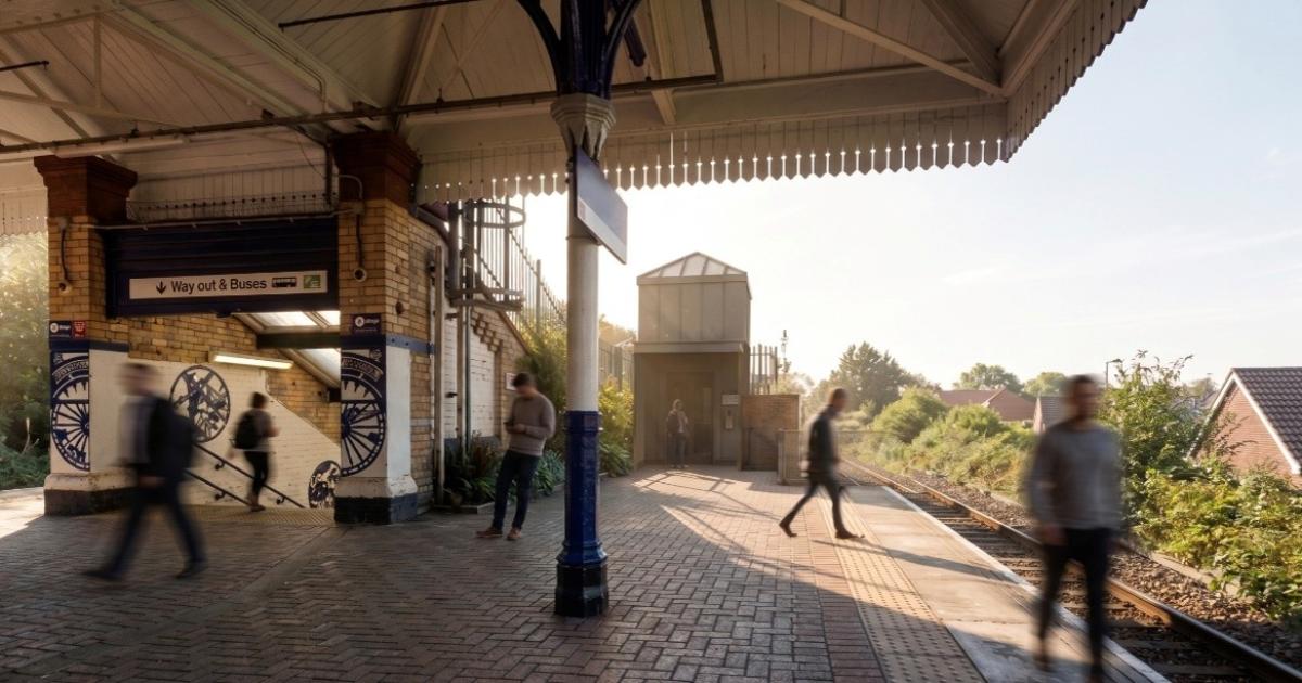 New CGI mock-ups of Walkden Station revamp released