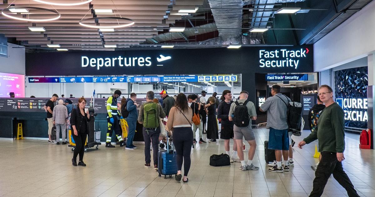 The two-minute habit to avoid annoying airports delays