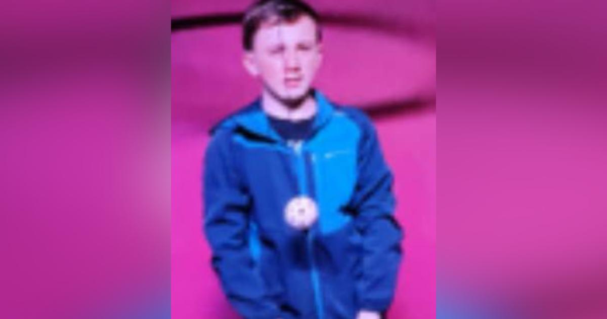 GMP appealing in search for missing 13-year-old boy Finlay