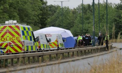 Seven people, including two police, dead in A66 South Bank crash